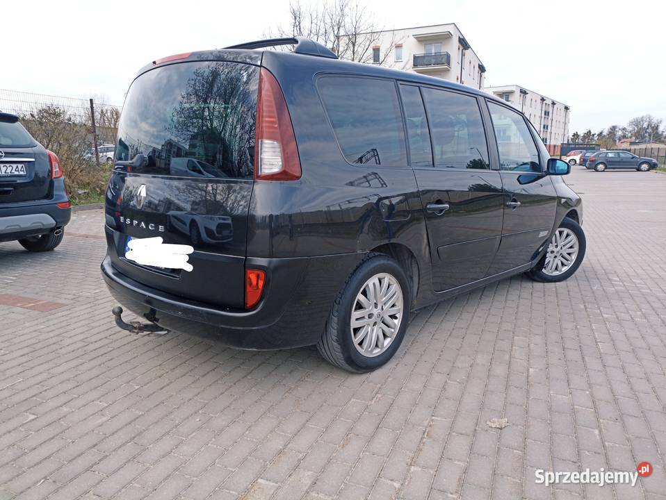 Renault Grand Espace 20t BG Iława sprzedam