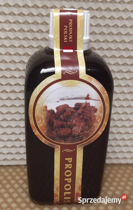 Krople propolisowe 20 100 ml Pozostałe Warszawa
