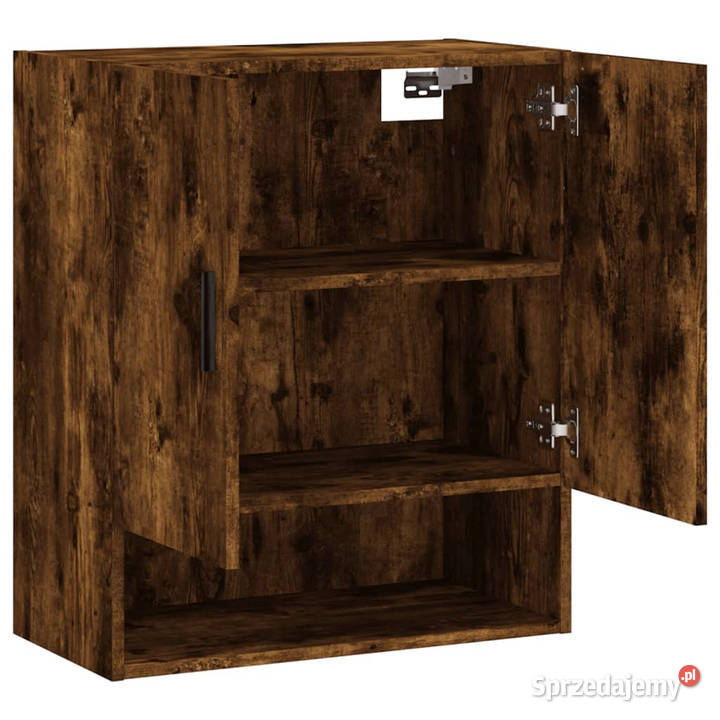 Szafka ścienna przydymiony dąb 60x31x70 WM829929 Warszawa