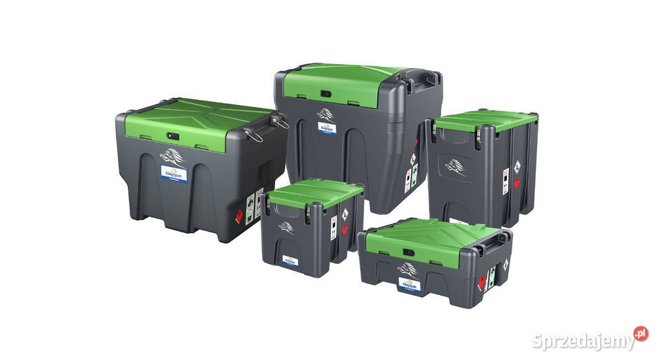 Mobilny zbiornik ON 200 l Pompa 24 V 50lmin Zielona Góra