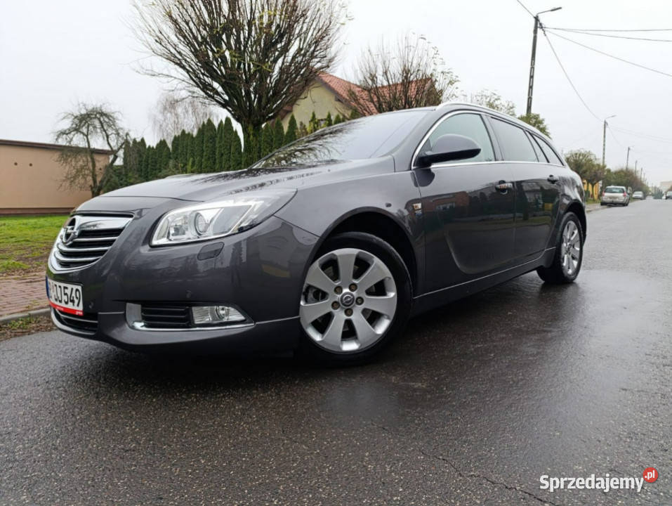 Opel Insignia 20 Turbo Benz AutomatWersja 181000km łódzkie Kutno