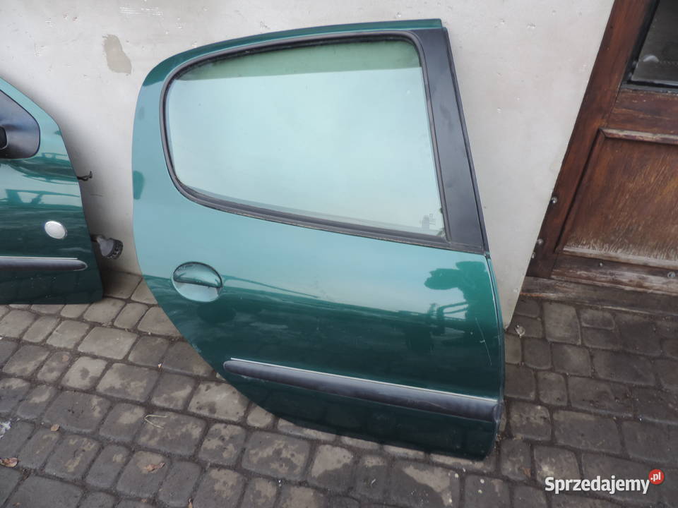 DRZWI PRAWY TYŁ PEUGEOT 206 HB 5D Nowy Sącz