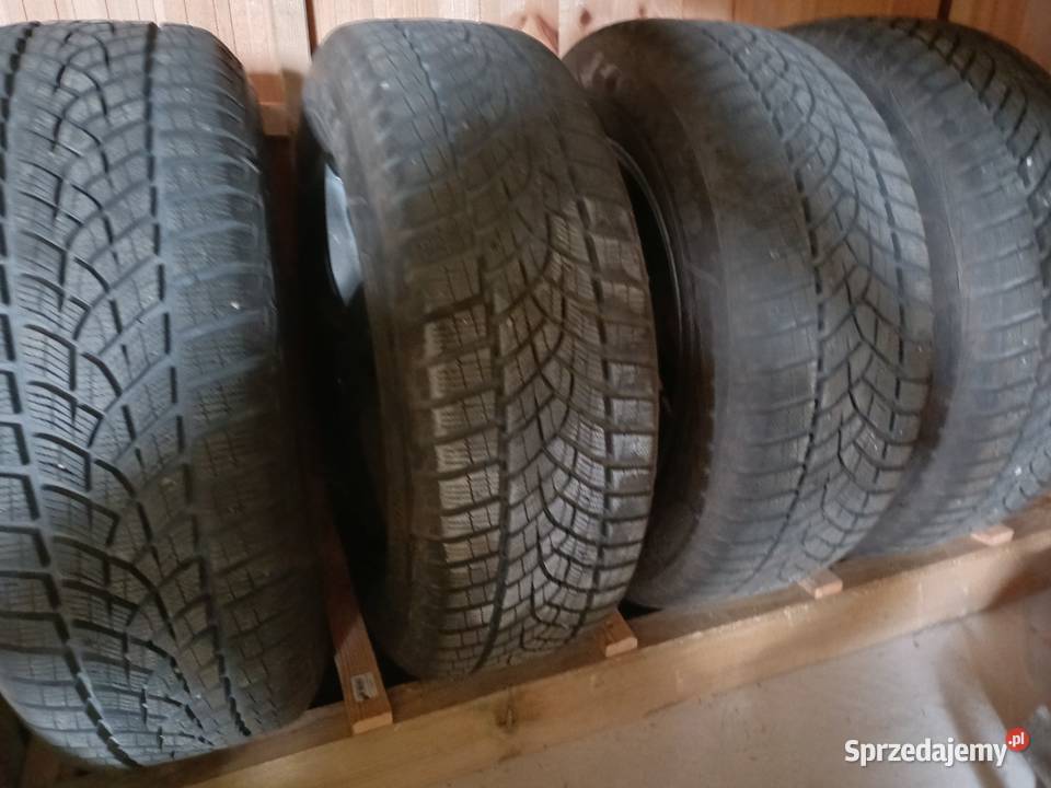Sprzedam opony plus felgi 215