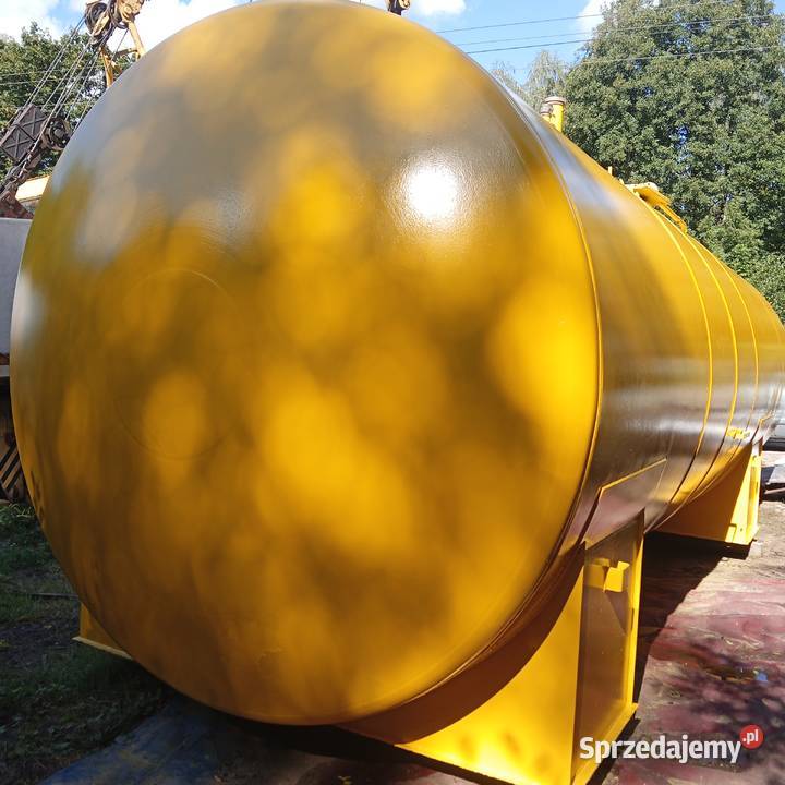 Zbiorniki stalowy 30000L 30m3 30PaliwoCGH Magazynowanie Suchedniów
