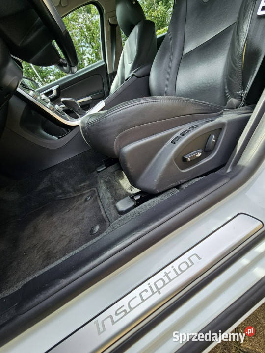 Volvo S60 bogata wersja Inscription 20 benzyna S60 Tarnowskie Góry