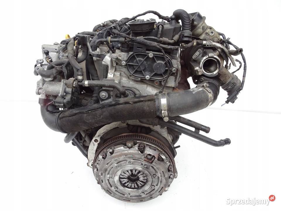 SILNIK SŁUPEK CRB 20 TDI VW GOLF VII LEON III A3