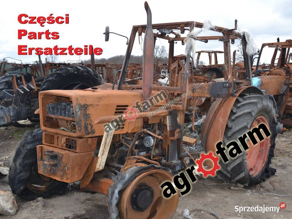 Fendt 260 części skrzynia biegów zwolnica oś Byków sprzedam