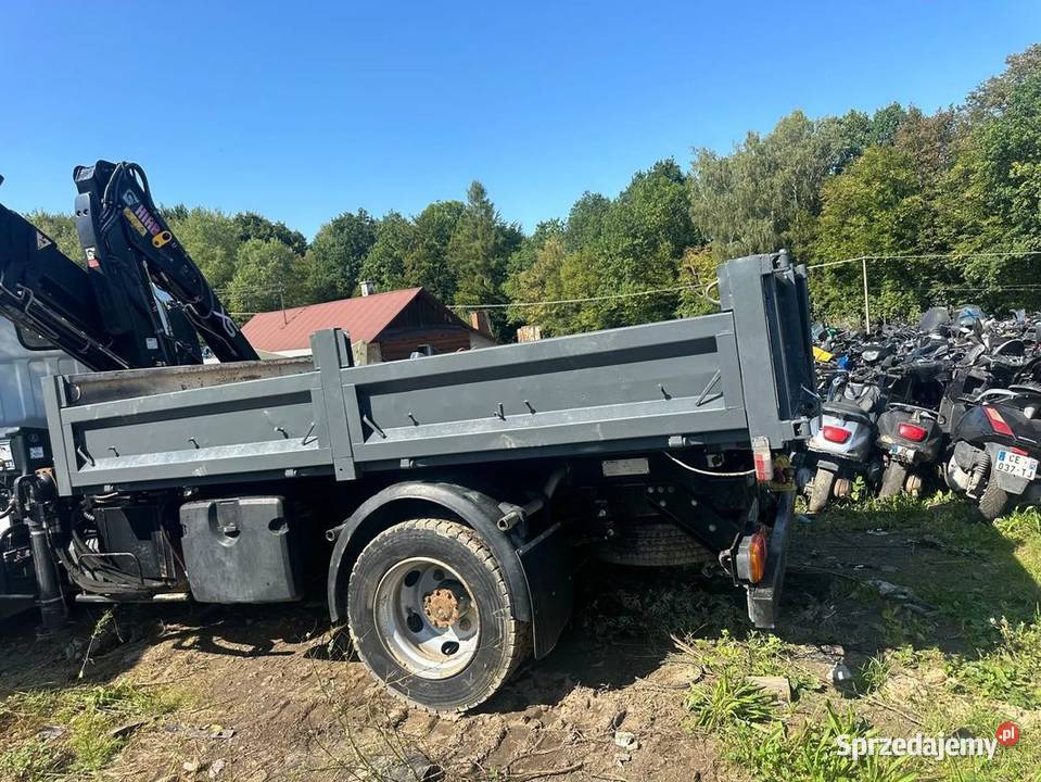 Mitsubishi Canter FUSO 7C15 75 Tony HDS Hiab 055 Tymowa sprzedam