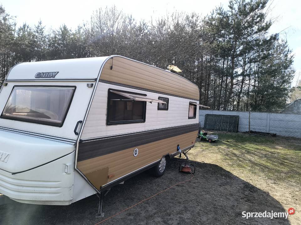 Sprzedam przyczepę kempingową cabby Dlx Łękińsko