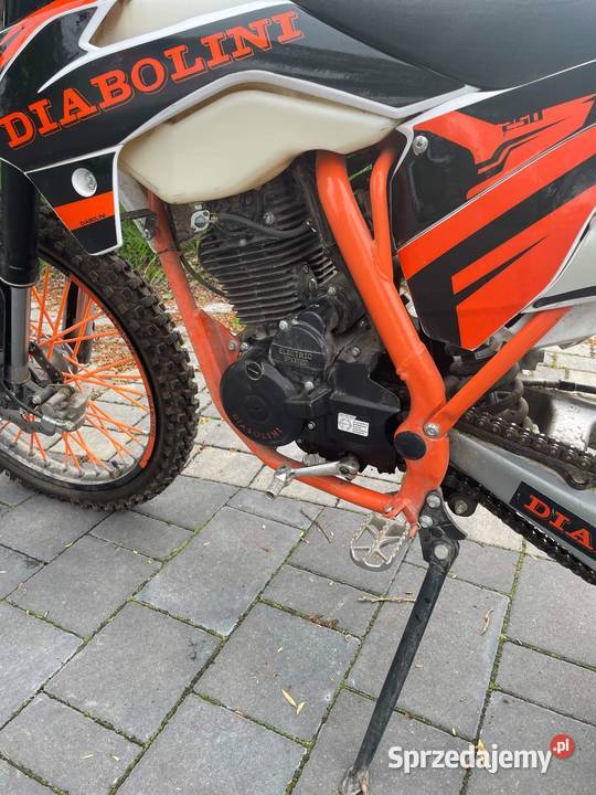 Diabolini 250 nowy pomarańczowy