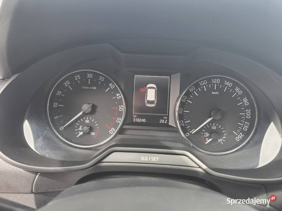 Skoda Octavia III 20 tdi 150 hp DSG Bogate Police