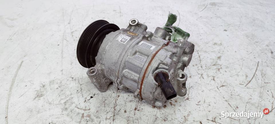 SPRĘŻARKA KLIMATYZACJI AUDI A4 B9 A5 8W5820803A śląskie Przystajń