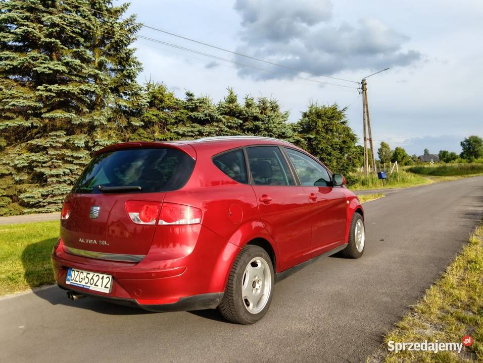 Seat Altea XL 20 TDI 140 dolnośląskie Stary Węgliniec