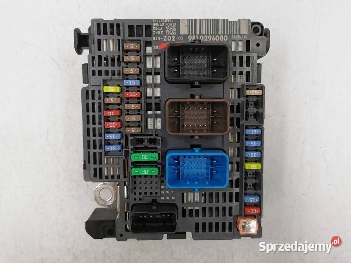 Moduł BSM Z02 Skrzynka Bezpieczników Citroen