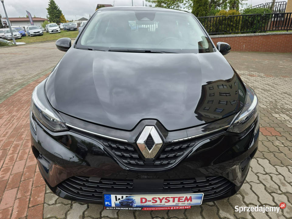 Renault Clio 2022 Salon Polska 1Właściciel NOWY elektryczne lusterka Clio Białystok