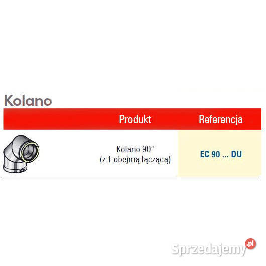 Kolano Poujoulat EC 90 200 DU dolnośląskie