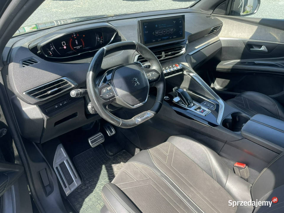 Peugeot 5008 Peugeot 5008 II FL GT 15 BlueHDi światła przeciwmgielne Wojkowice