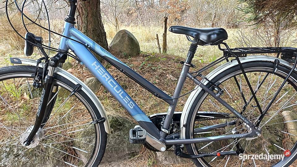 Alu Rower Miejski Damski Hercules Freelife 3x8 sprzedam