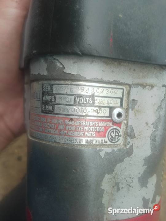 Piła szablasta milwaukee Krzywda