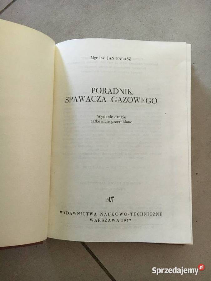 Poradnik spawacza gazowego Łęczyca