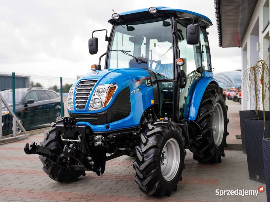 Nowy LS TRACTOR MT360 MEC 4x4 57 GWARANCJA 5 Lat Zambrów
