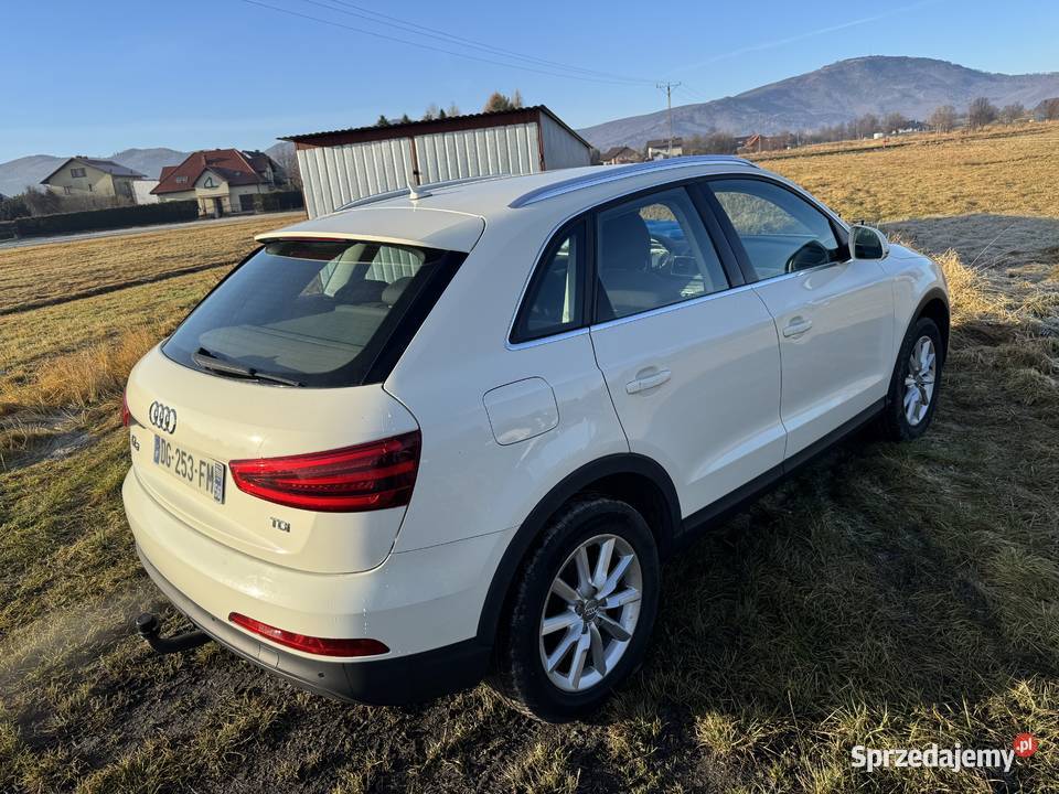 Audi Q3 20 tdi manualna Żywiec