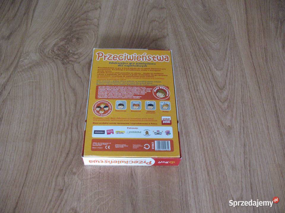 Trefl Mały Odkrywca Przeciwieństwa Chorzów