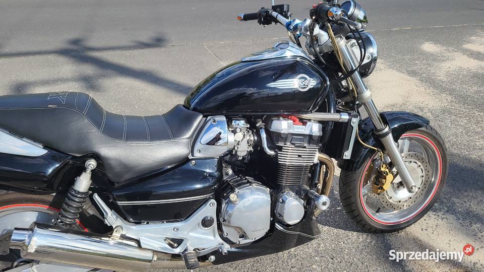 Honda X4 cb1300 sc38 OKAZJA łódzkie Zduńska Wola