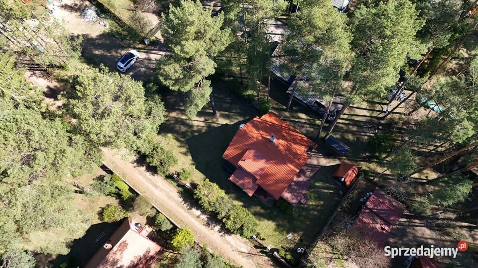 Dom w Wiartlu Małym 150 m jeziora Wiartel dachówka Wiartel Mały