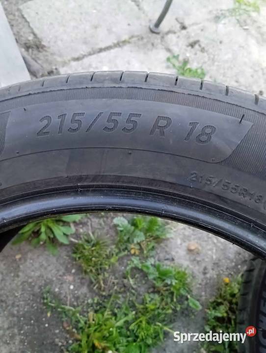 Opony 21555 R18 Lato Samochodowe Podławki sprzedam