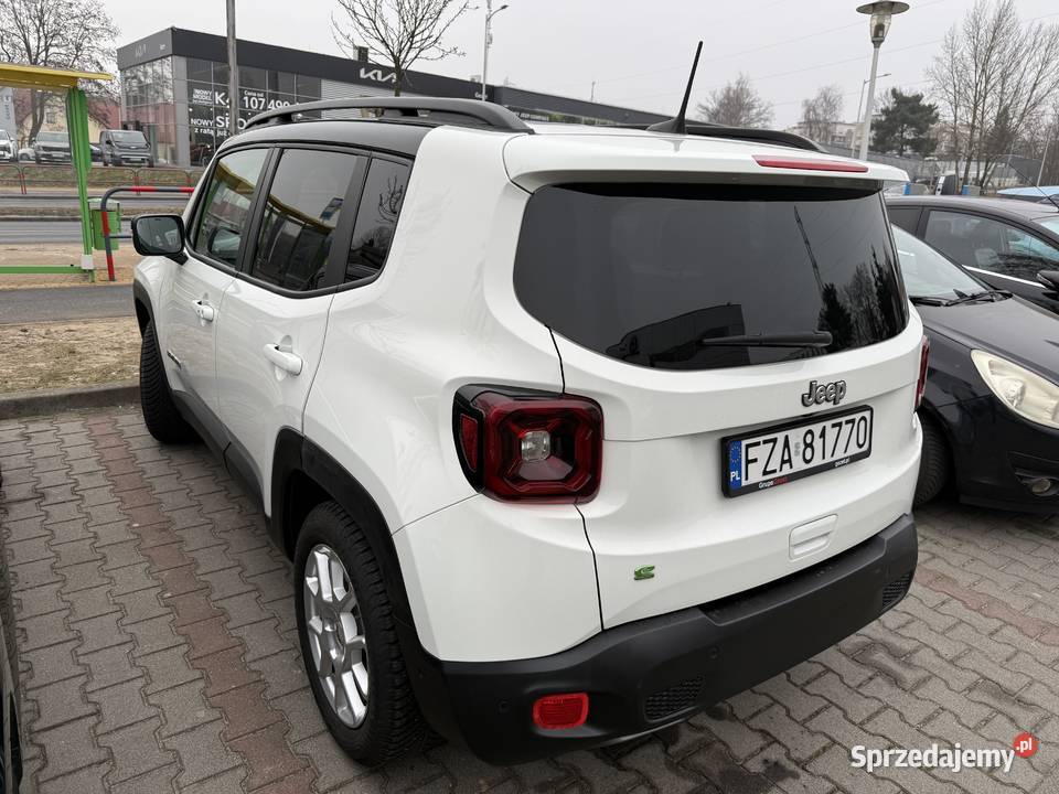 Jeep Renegade Polski salon ASO automat 17 Jasień
