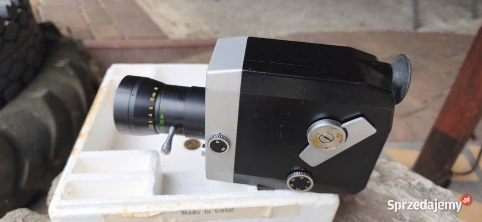 Kamera Quarz 18S2 na tasme Super 8 Rawicz