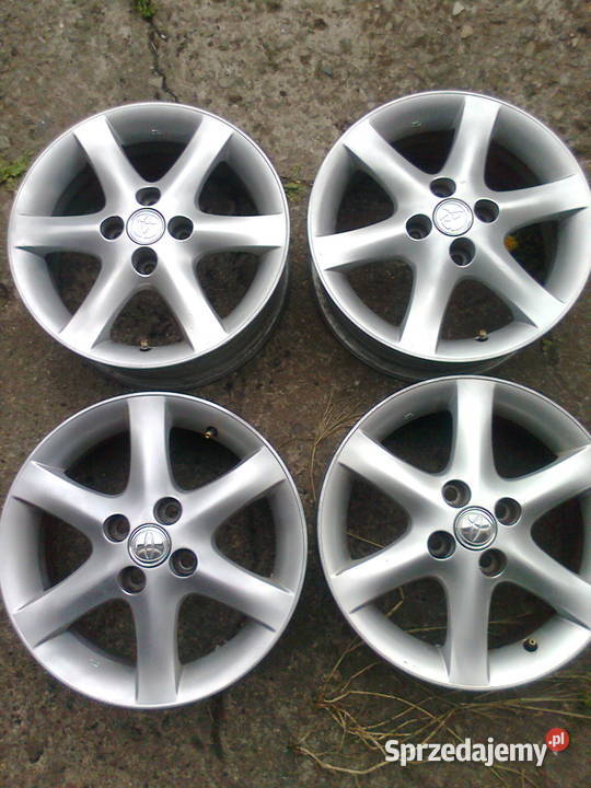 Felgi aluminiowe 15 Toyota Yaris Corolla Średnica 15" Jarosław