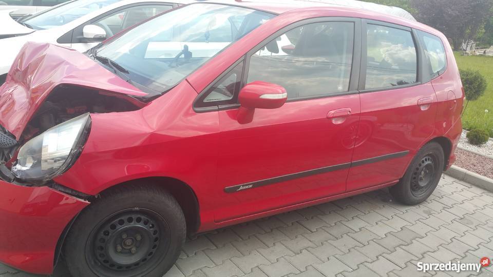 HONDA JAZZ USZKODZONA 2005 14 BENZ silnik Jazz Zabrze