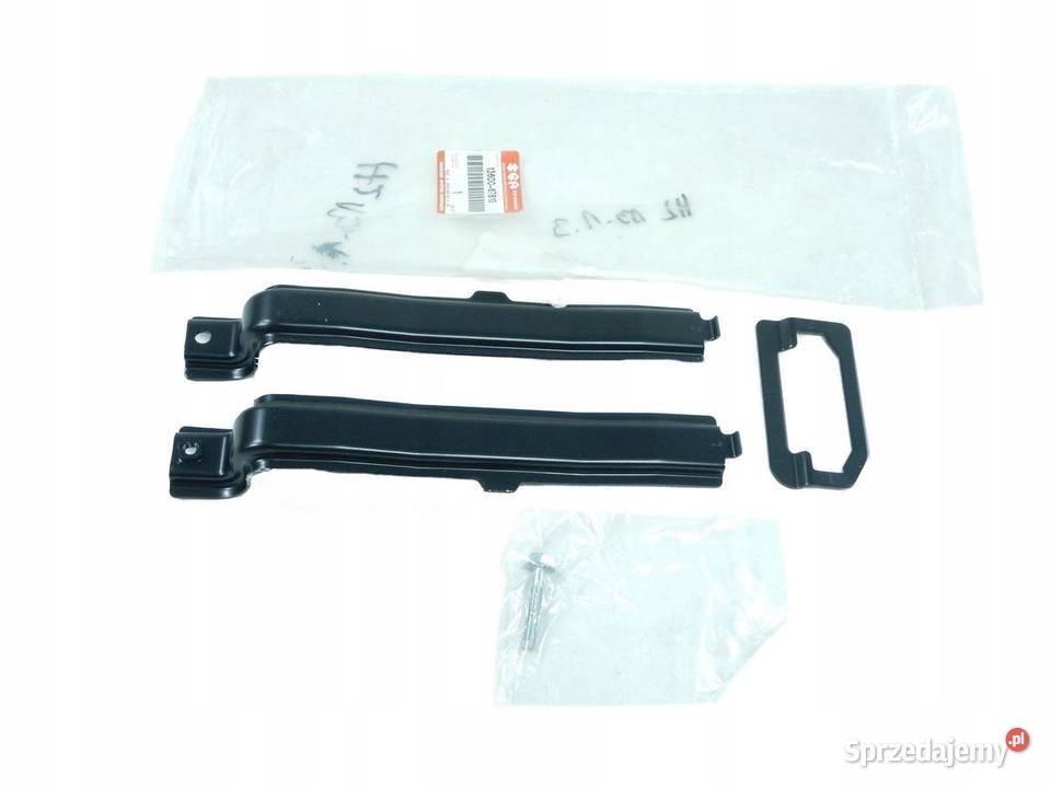 MOCOWANIE OSŁONY CHŁODNICY SUZUKI GRAND VITARA