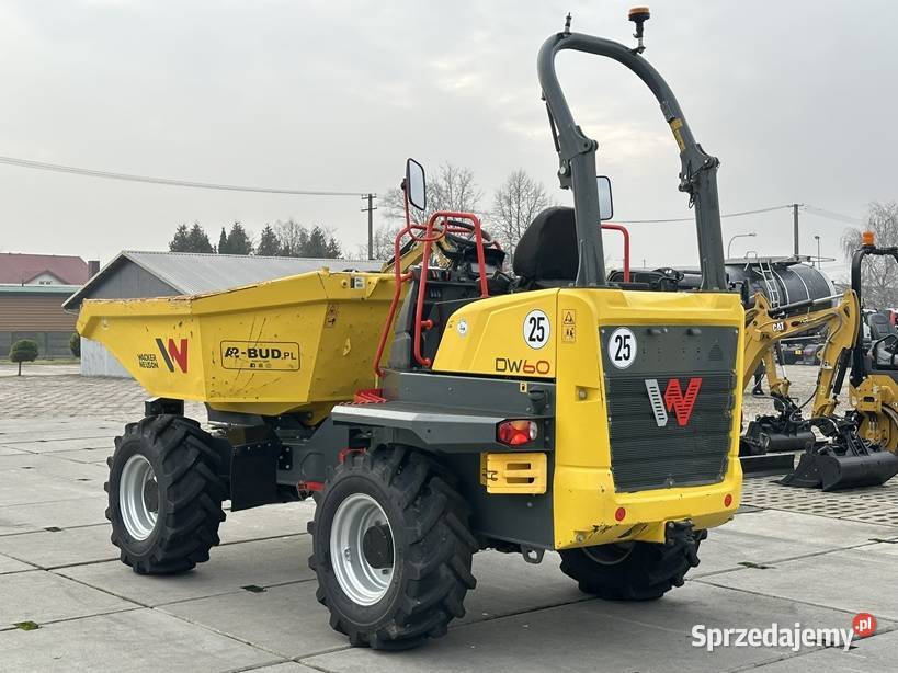 WOZIDŁO BUDOWLANE WACKER NEUSON DW602