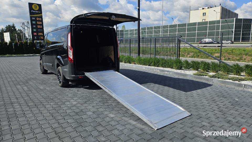 Podjazd Najazd Rampa Załadowcza Aluminiowa Części świętokrzyskie Kielce