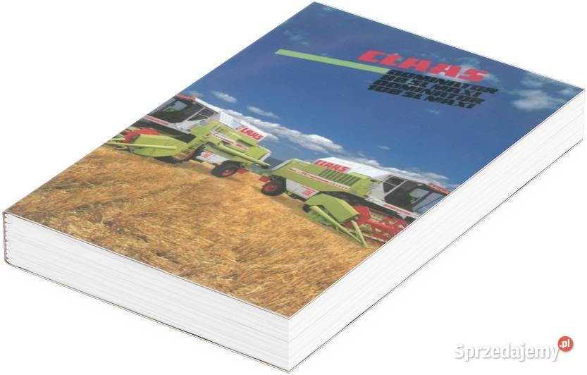 Katalog części Claas Constant obsluga katalog Szamotuły