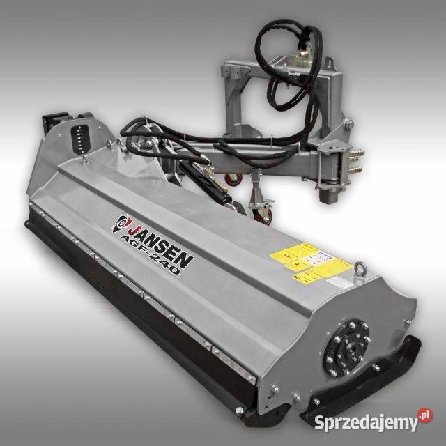 Kosiarka bijakowa tylno boczna z unoszoną Izdebki