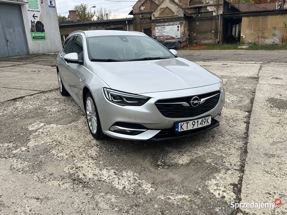 Opel Insignia Zarejestrowany w Polsce Tarnów
