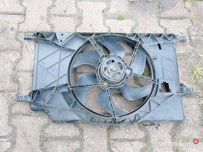 WENTYLATOR CHŁODNICY LAGUNA II KOMBI 8200231756 Pozostałe Sosnowiec sprzedam