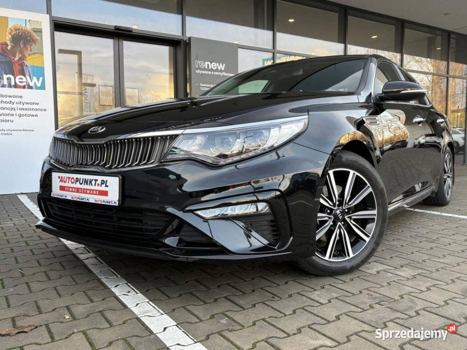 KIA Optima 2019r Salon Niski przebieg benzyna Optima