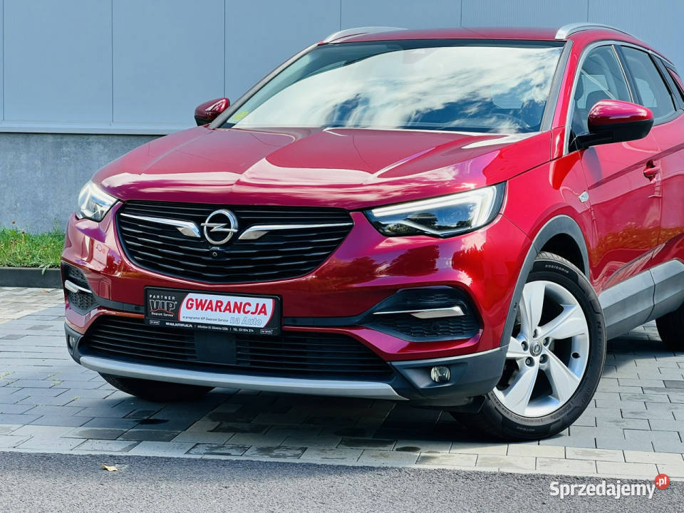 Opel Grandland X 12 StartStop Business Grandland X Samochody osobowe sprzedam