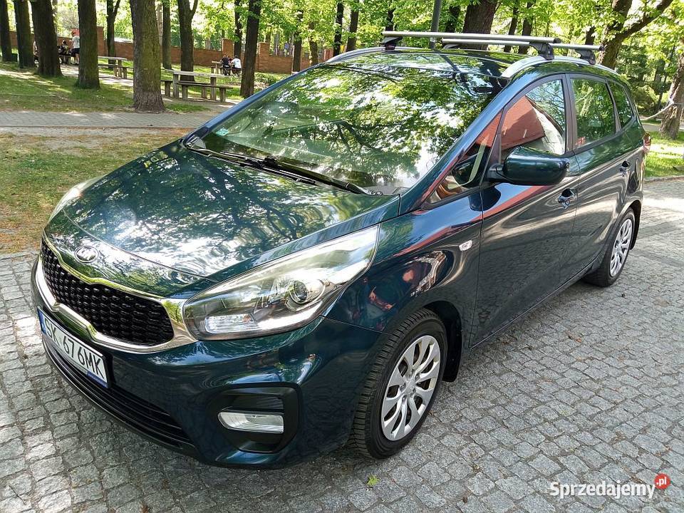 Kia Carens 16 Gdi 135 Salon Polska Pierwszy Katowice sprzedam