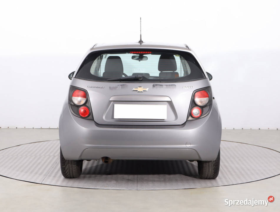Chevrolet Aveo 14 i 16V Rok produkcji 2011 Piaseczno