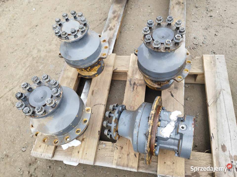 Silnik hydrauliczny POCLAIN MSE052133 Strzyżew sprzedam
