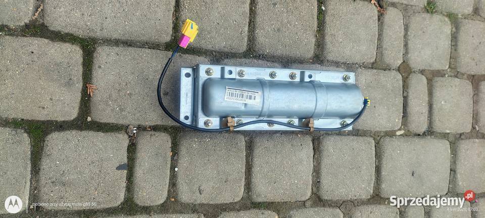 Poduszka airbag konsoli prawa strona pasażera A4 Rok produkcji 2004