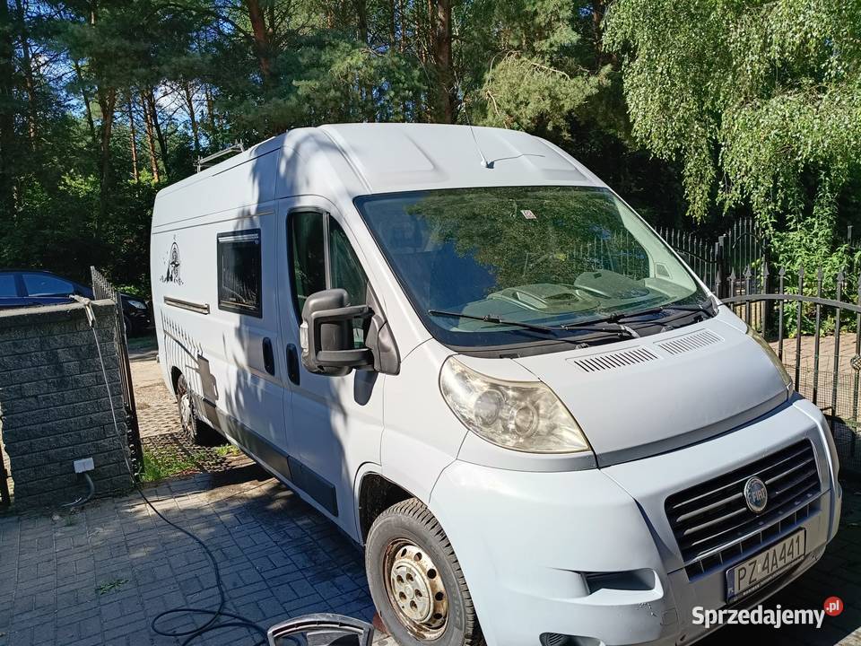 Ducato campervan klima okazja Dopiewo