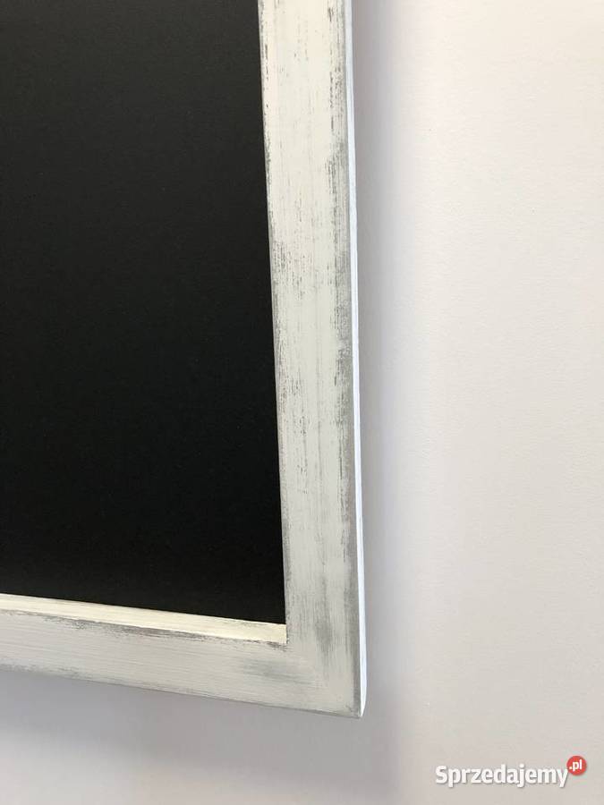 Tablica magnetycznokredowa shabby chic drewniana śląskie sprzedam
