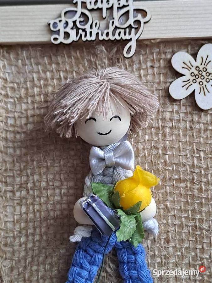 25 makrama chłopiec dolnośląskie Wrocław sprzedam